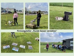 Ateliers für die Firmlinge